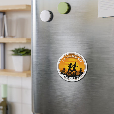 The Longest Day Elimination Race Magnets