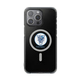 Hoggard Vikings Football Clear Magnetic MagSafe iPhone Case