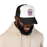 Knock on Woodstock Foam Trucker Hat