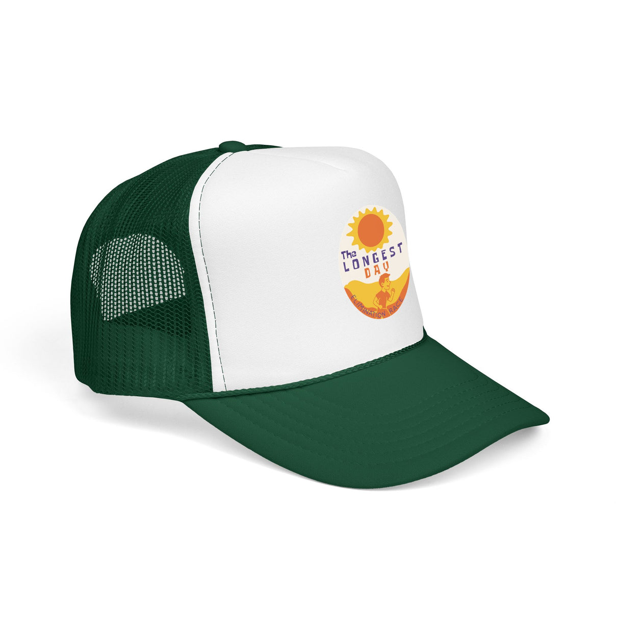 The Longest Day Foam Trucker Hat