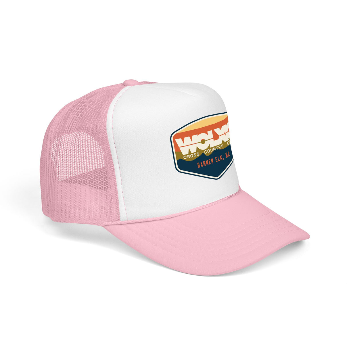 WOLXC Camp Day Foam Trucker Hat
