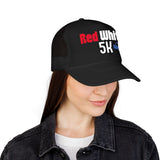 Red White & Brew 5K Foam Trucker Hat