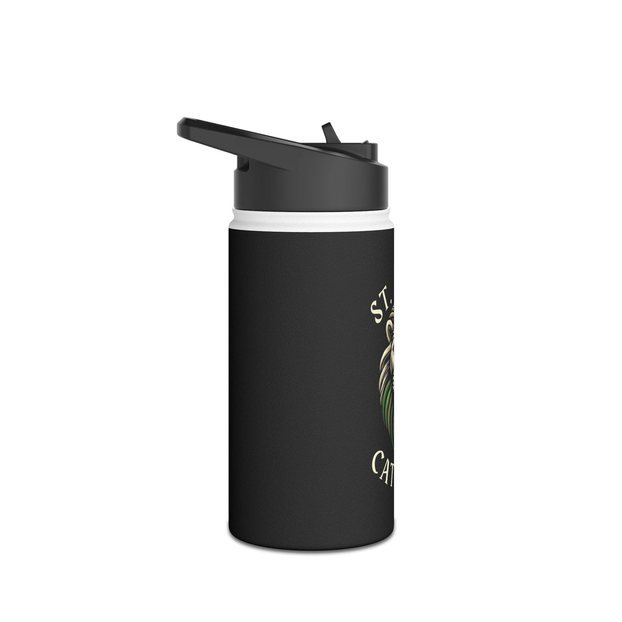 St. Mark Catholic Stainless Steel Water Bottle -  12 oz -32 oz
