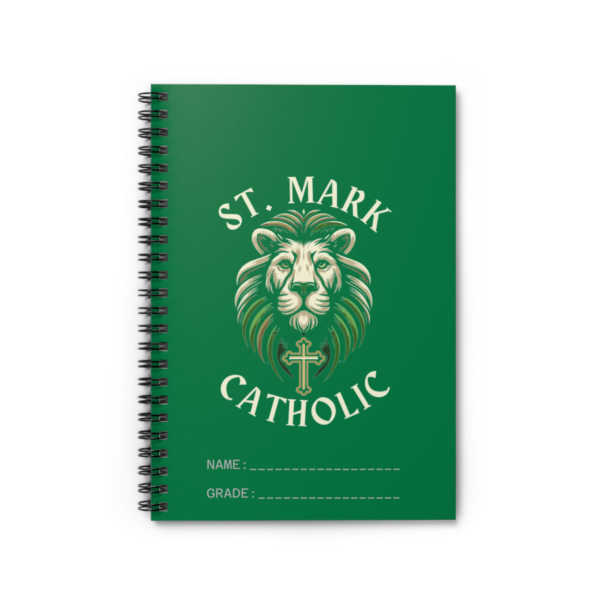 St. Mark Catholic Spiral Notebook
