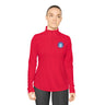 Ladies' Quarter-Zip Performance Pullover