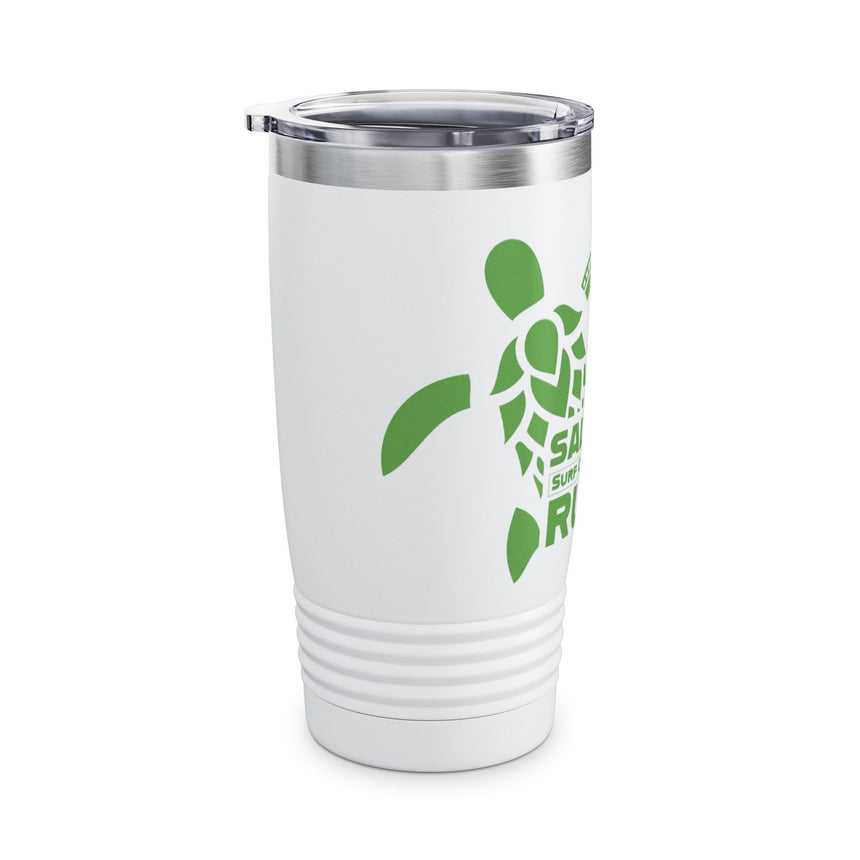 Salty Turtle Run Club Insulated Travel Tumbler  - 20 oz