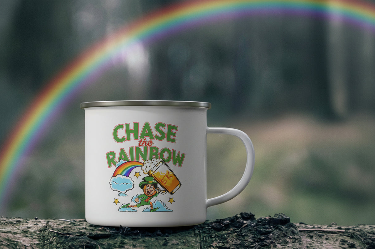Chase the Rainbow 5K Outdoor Mug