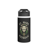 St. Mark Catholic Stainless Steel Water Bottle -  12 oz -32 oz
