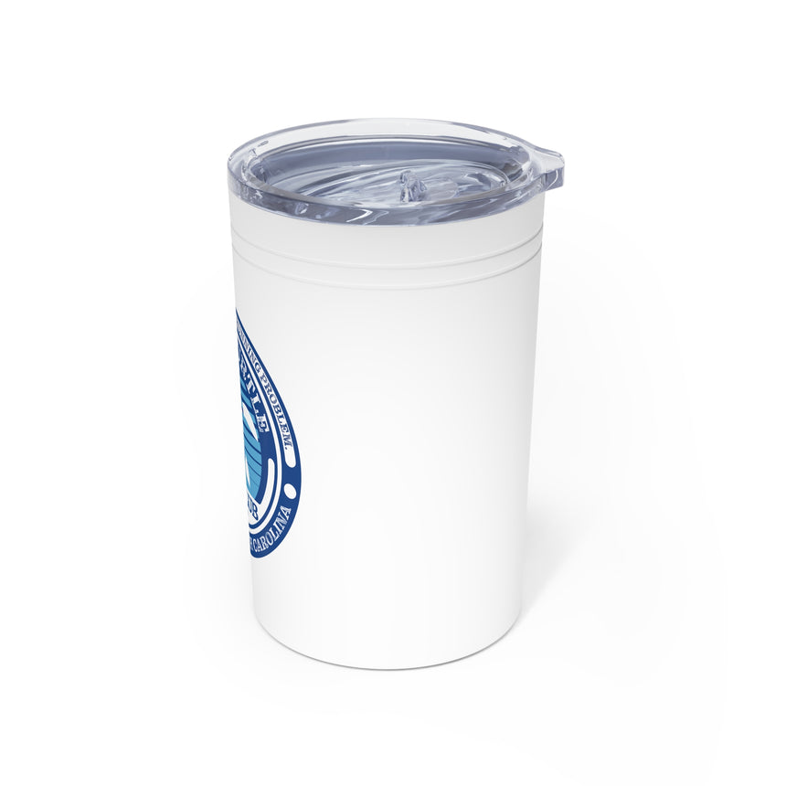 Salty Turtle Run Club Insulated Tumbler - 11 oz