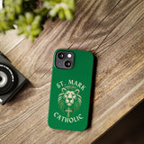 St. Mark Catholic Slim iPhone Case