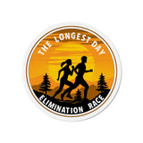 The Longest Day Elimination Race Magnets