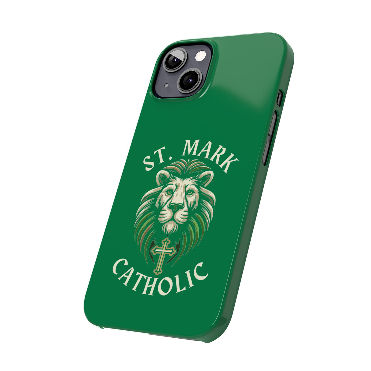 St. Mark Catholic Slim iPhone Case