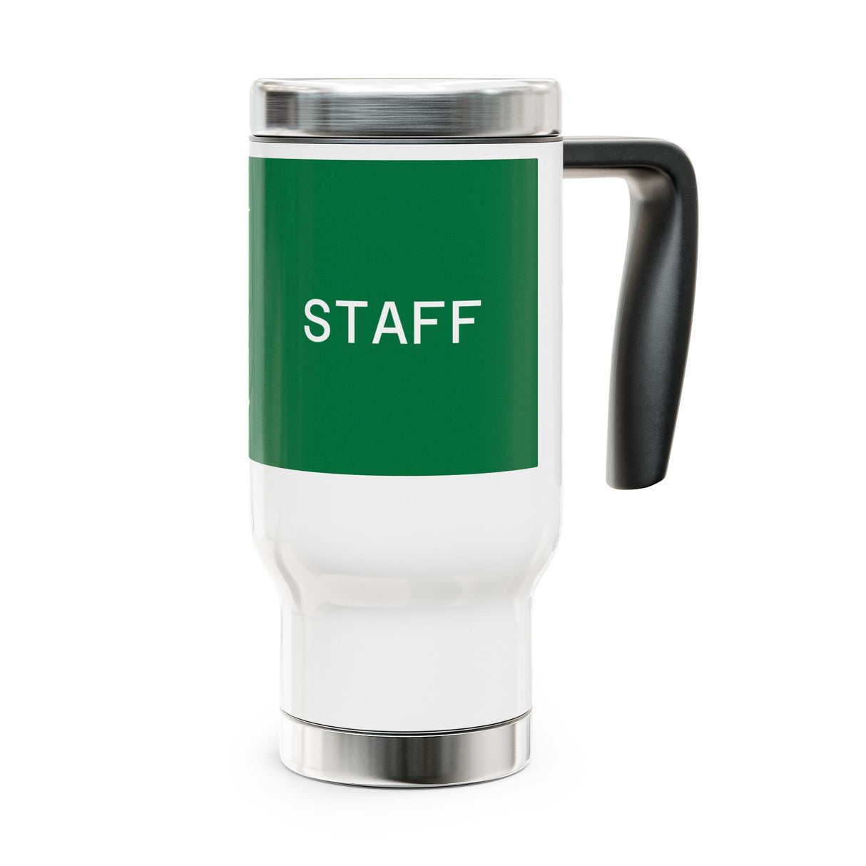 St. Mark Catholic Stainless Steel Travel Mug with Handle - 14 oz
