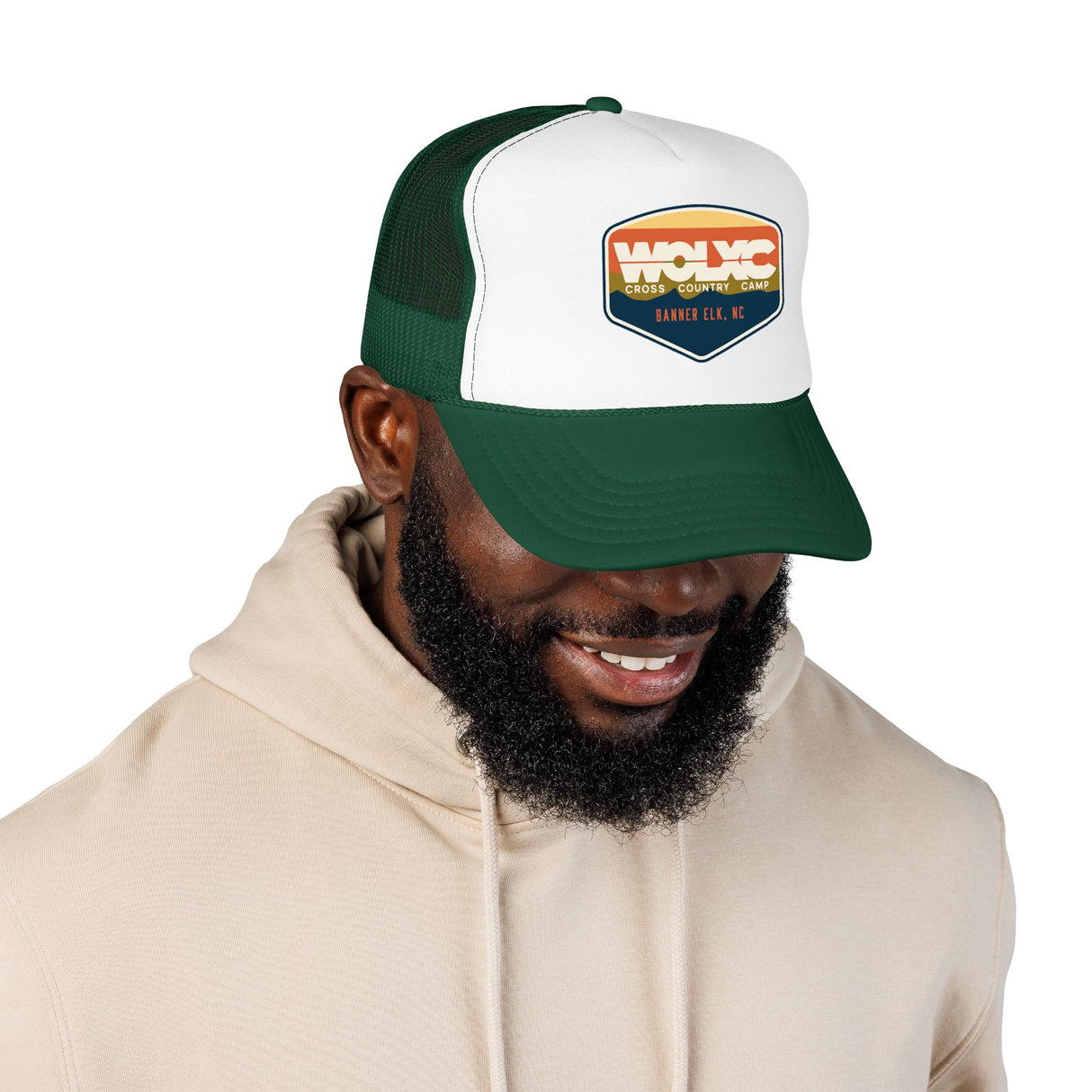 WOLXC Camp Day Foam Trucker Hat