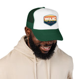 WOLXC Camp Day Foam Trucker Hat