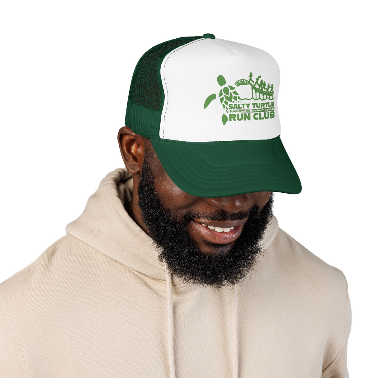 We Run the Bridge Foam Trucker Hat