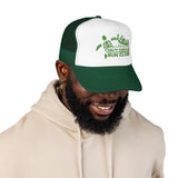 We Run the Bridge Foam Trucker Hat