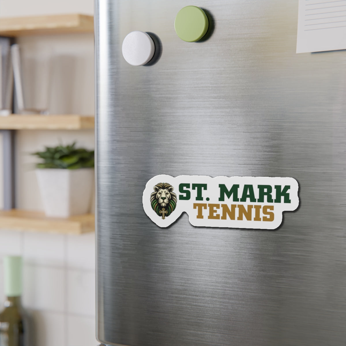 St. Mark Catholic Tennis Magnets