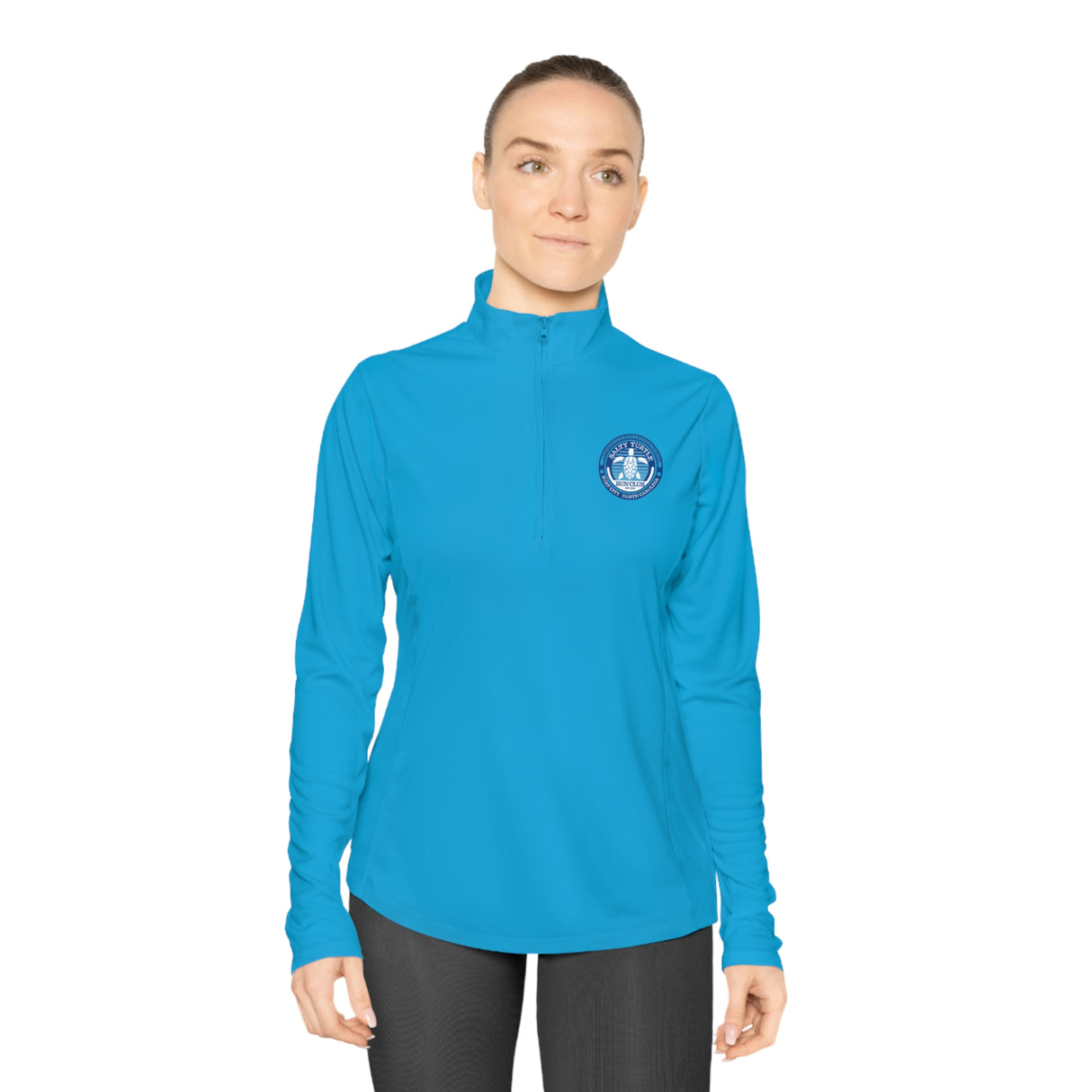 Ladies' Quarter-Zip Performance Pullover