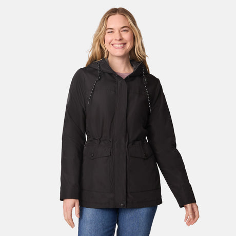 Women's Rain Away Lined Anorak Rain Jacket