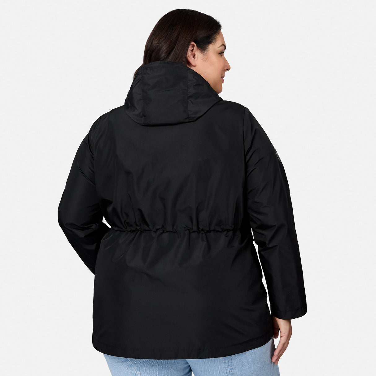 Women's Plus Size Rain Away Anorak Rain Jacket