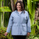 Women's Plus Size Rain Away Anorak Rain Jacket