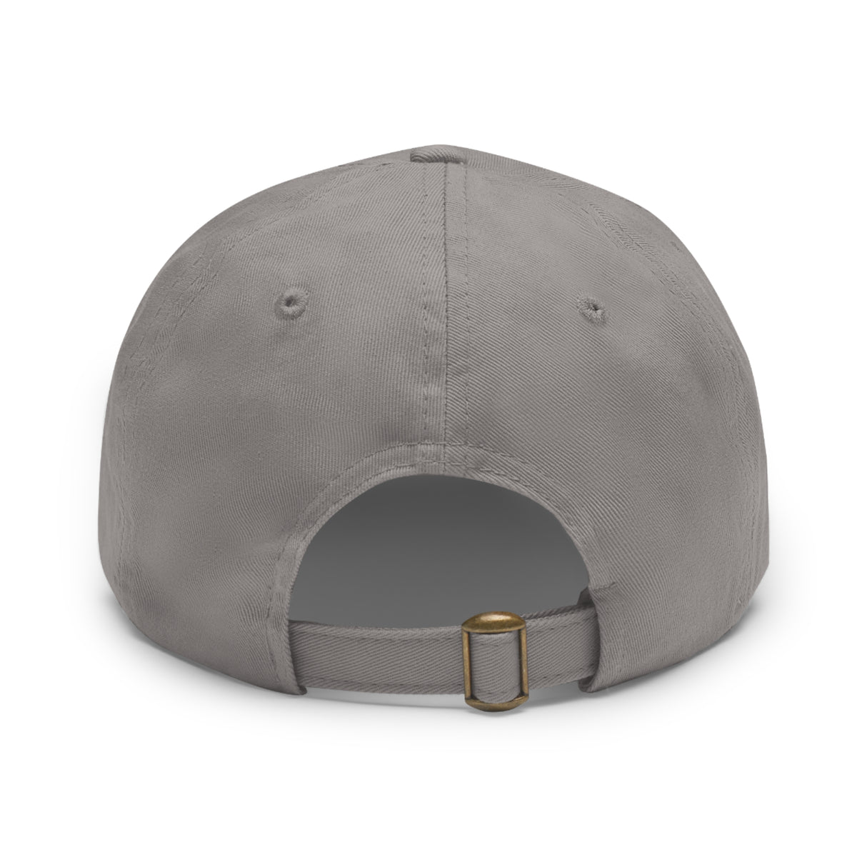 Classic Twill Hat with Leather Patch