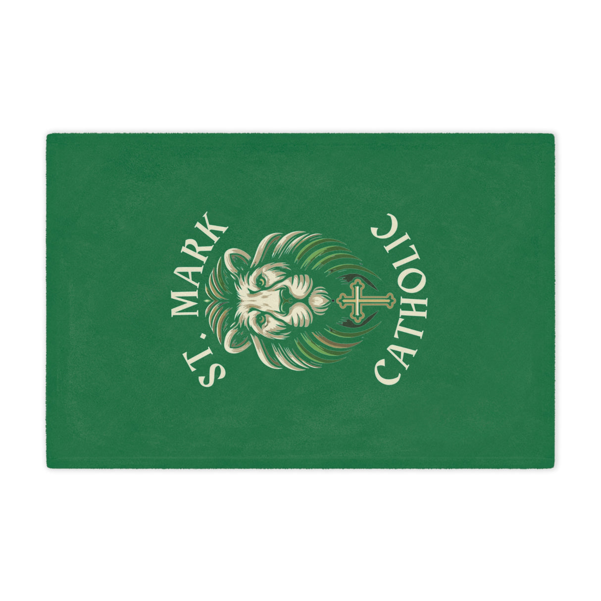 St. Mark Catholic Minky Fleece Blanket