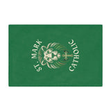 St. Mark Catholic Minky Fleece Blanket