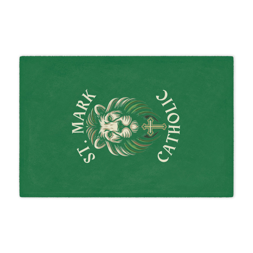 St. Mark Catholic Minky Fleece Blanket