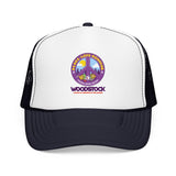 Knock on Woodstock Foam Trucker Hat