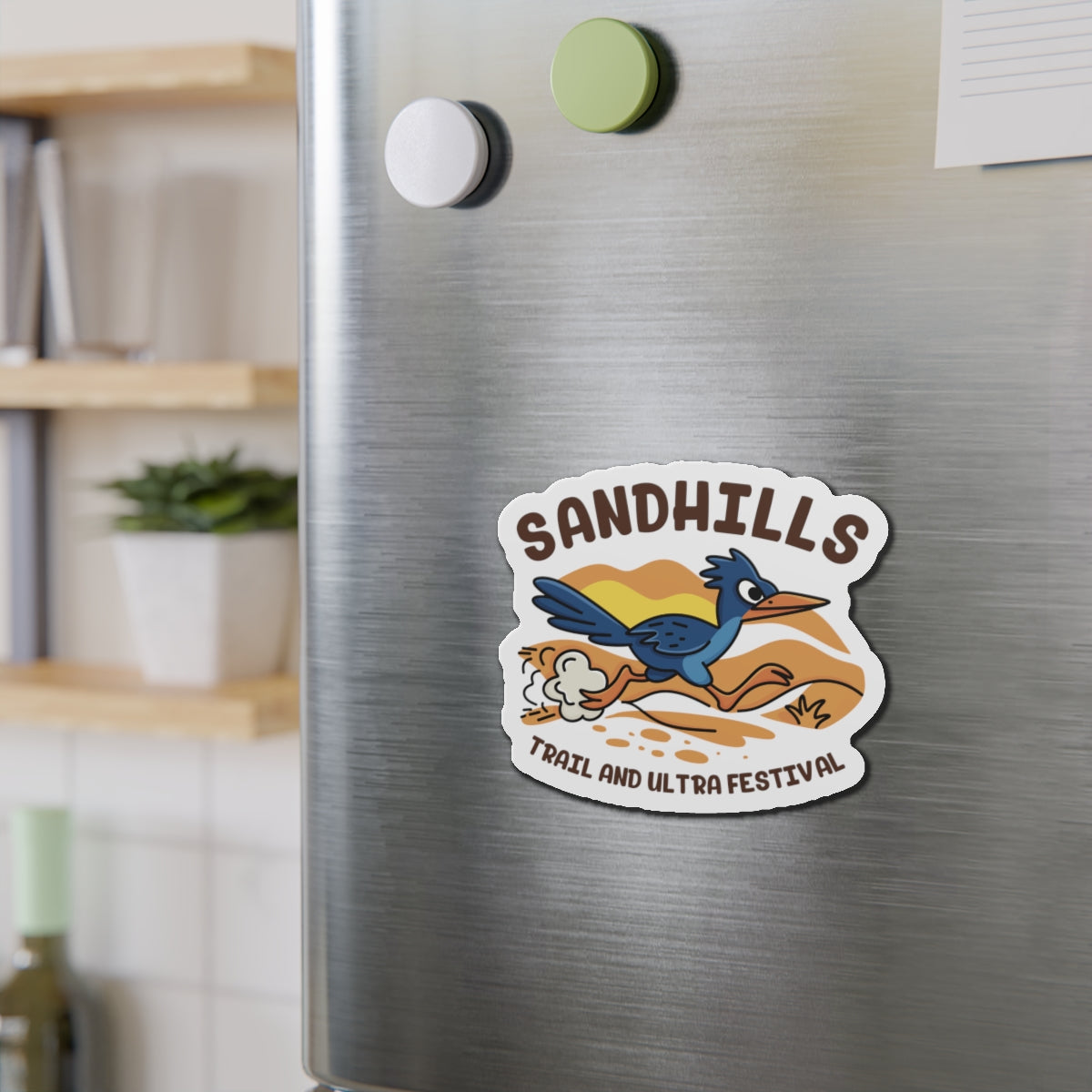 Sandhills Trail & Ultra Festival Magnets