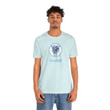 Hoggard Vikings Football Unisex Heathered Tee
