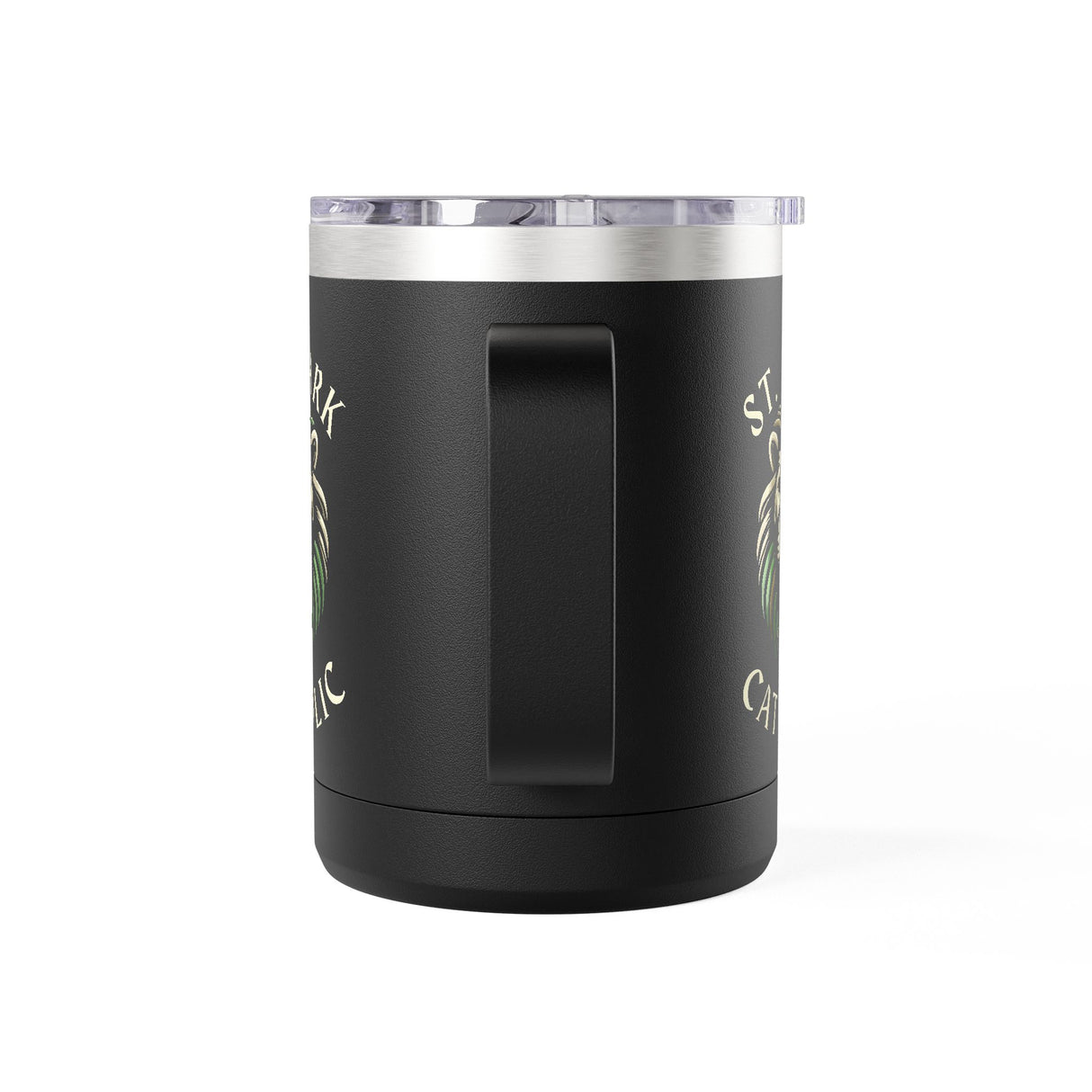 St. Mark Catholic Coffee Mug Tumbler, 15 oz