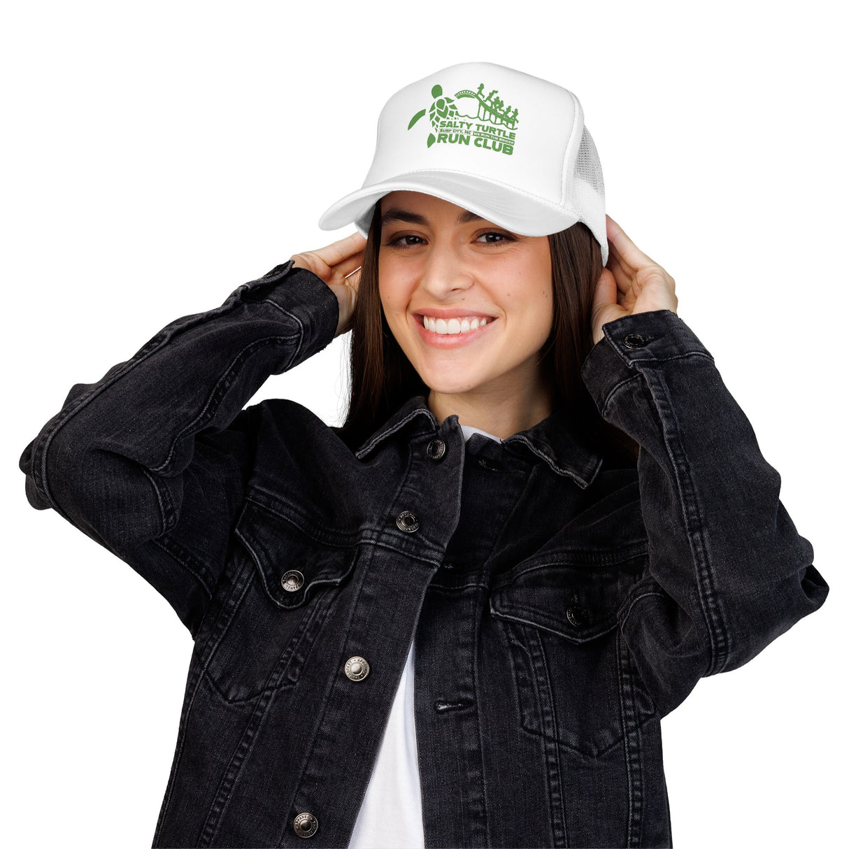 We Run the Bridge Foam Trucker Hat