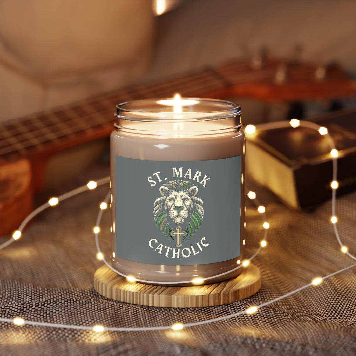 St. Mark Catholic Scented Candle, 9 oz