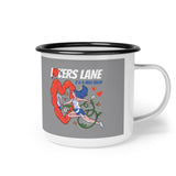Lovers Lane 2 Mile & Relay Enamel Camp Cup - 12 oz