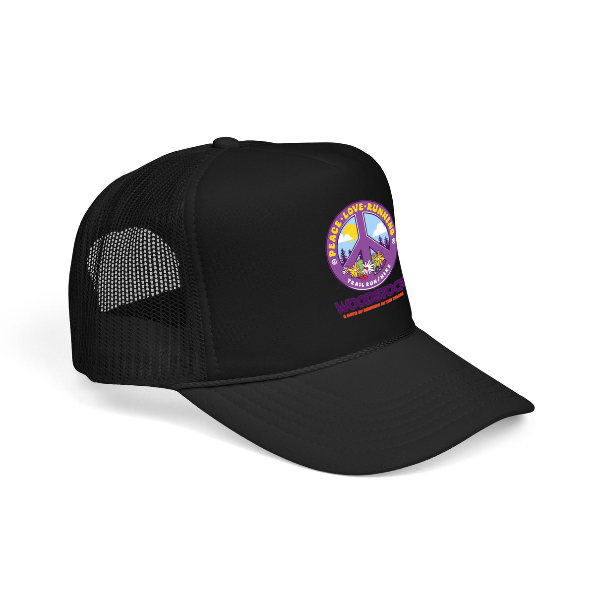 Knock on Woodstock Foam Trucker Hat
