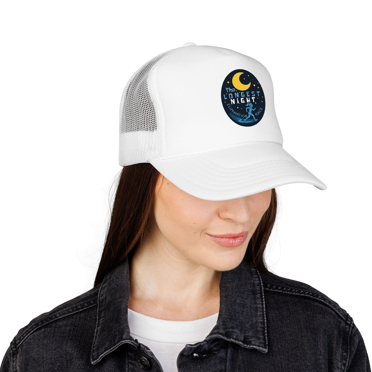 The Longest Night Foam Trucker Hat