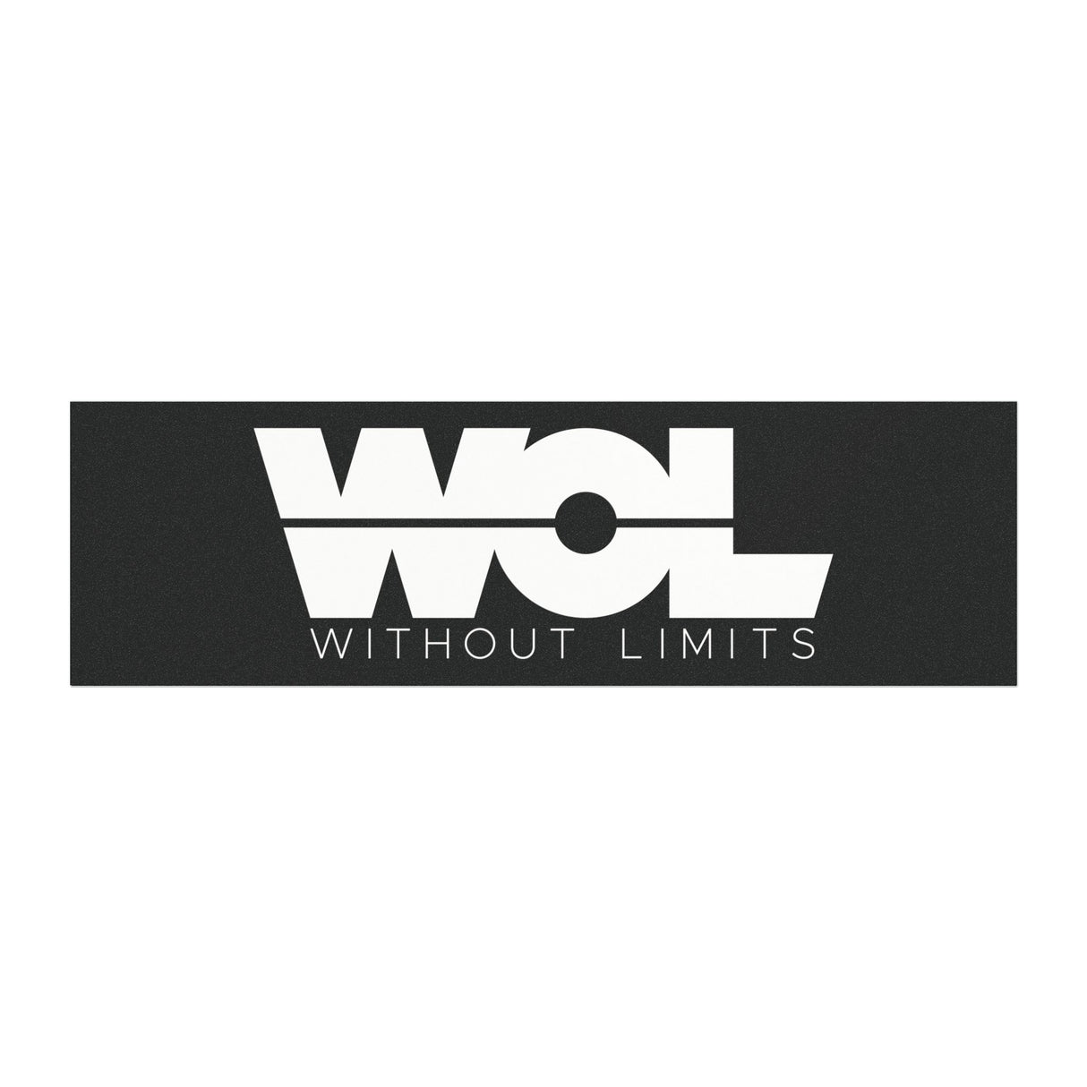 WOL Without Limits Car Magnetic Decal