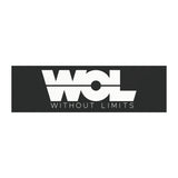 WOL Without Limits Car Magnetic Decal