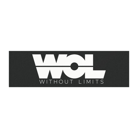 WOL Without Limits Car Magnetic Decal