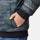 Boys' Poofie Reversible Puffer Jacket