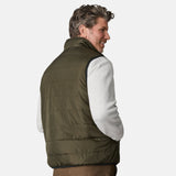 Men's Atlas II Quilted Reversible Sherpa Vest