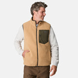 Men's Atlas II Quilted Reversible Sherpa Vest