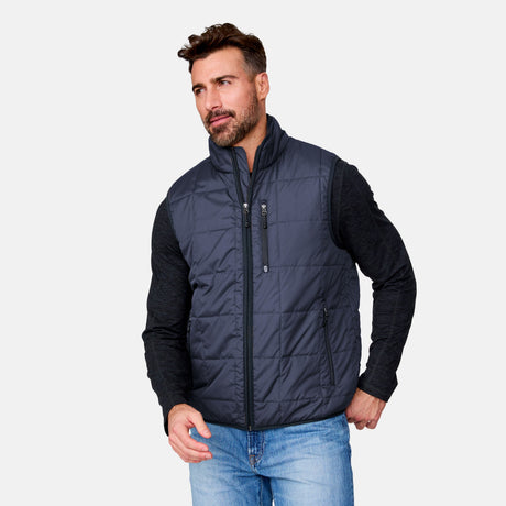 Men's Maple Creek IV Box Quilted Puffer Vest