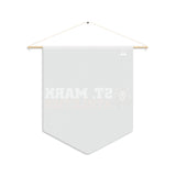 St. Mark Athletics Pennant Banner