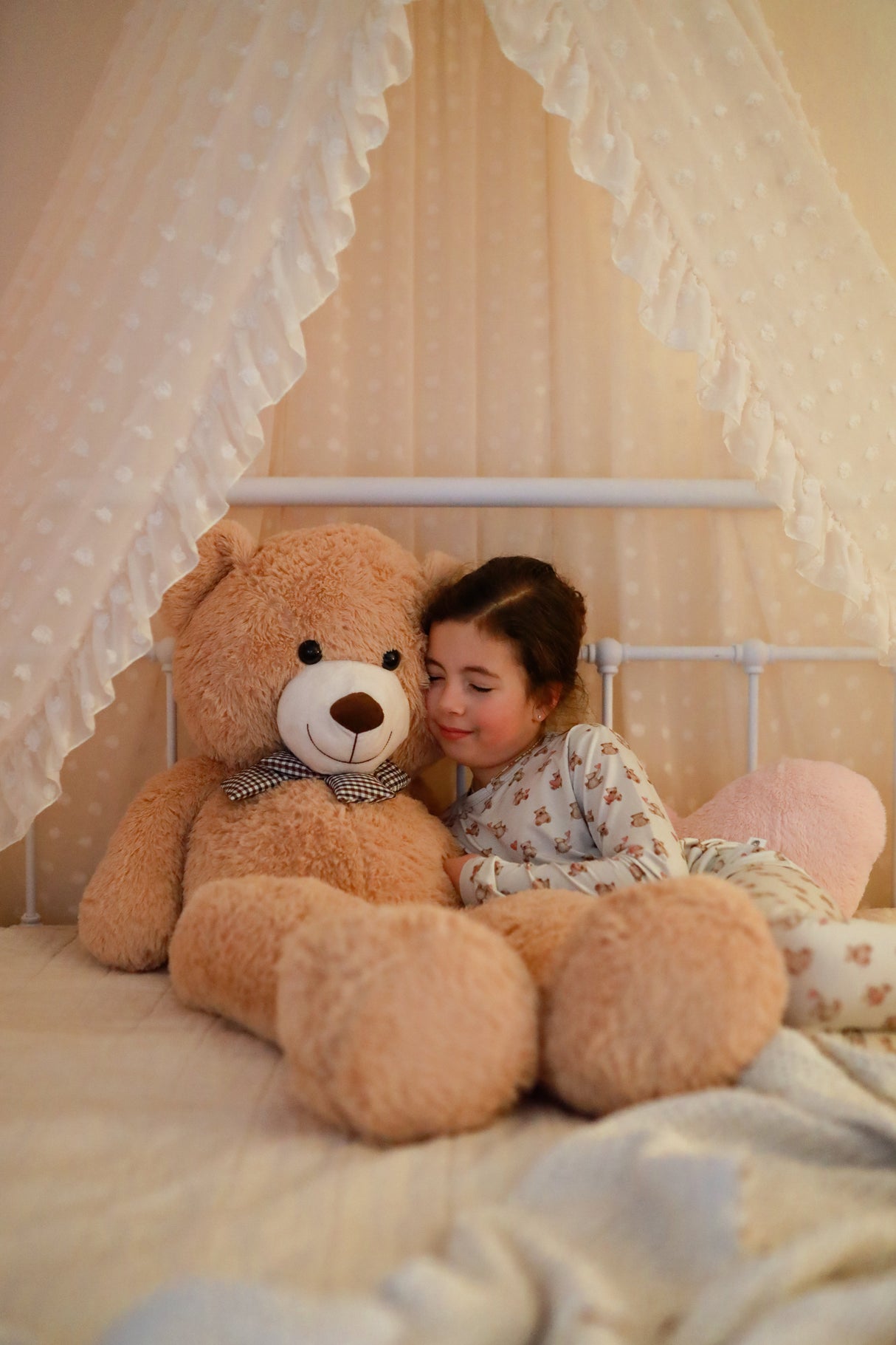 Teddy-Gram 2pc Bamboo Pajamas