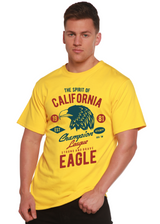 The Spirit of Spun Bamboo® Men's Bamboo Viscose/Organic Cotton Short Sleeve Graphic T-Shirt