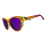 "Don't Ask How I Got These" Mardi Gras Glam G Polarized Sunglasses